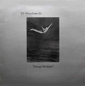 The Peter Saville-designed cover of the fantastic 'Strange Boutique' LP
